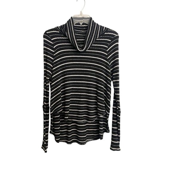 We The Free X Free People Drippy Thermal Cowl Neck Pullover SZ Small Cozycore - Picture 3 of 10